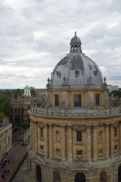 Oxford from above